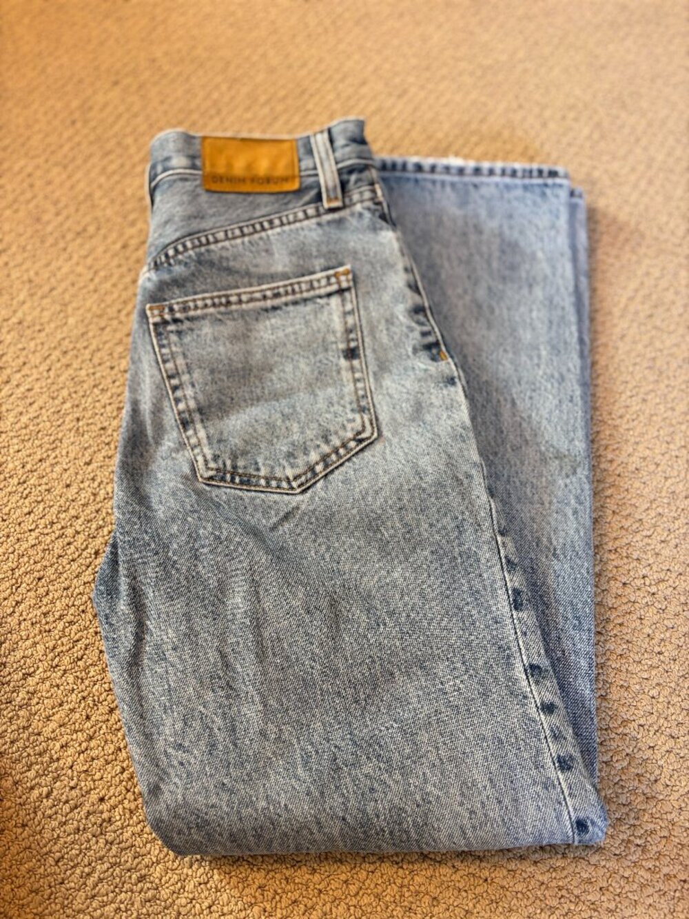 Denim Forum Joni High-Rise Loose Size 26